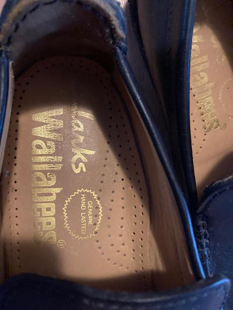 Clarks wallabees mokasíny, clarks,38