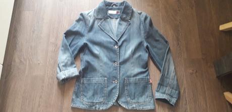 Riflové sako his, h&m,s