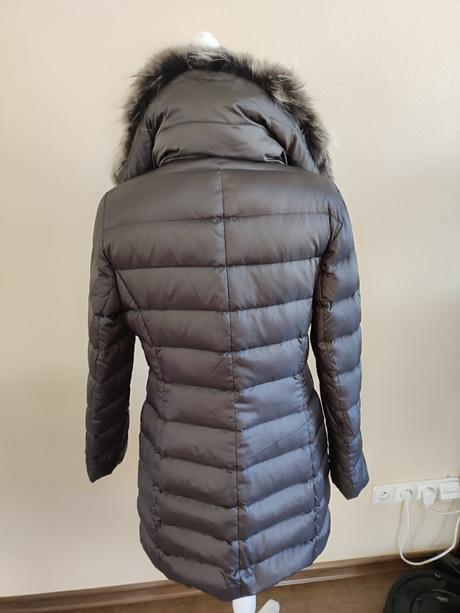 Dámska perova bunda basler, m