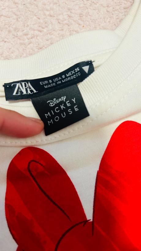 Tunika tricko minnie mouse, zara,s