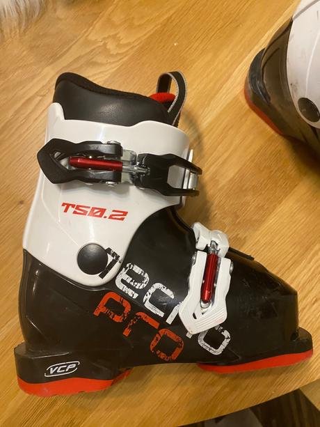 Detské lyžiarske topánky tecno pro, 28