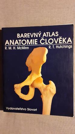Barevný atlas anatomie člověka,