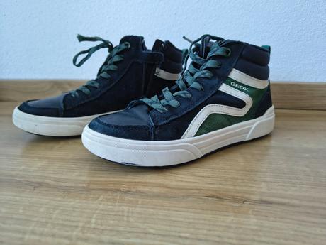 Geox sneakersy j weemble, veľkosť 37, geox,37