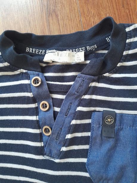 Tričko s dlhým rukávom, 116