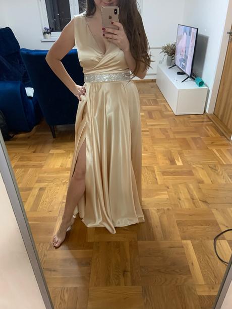 Luxusne spoločenské saty, m