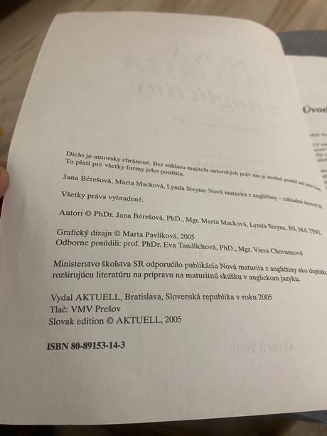 Nová maturita z angličtiny základná úroveň b1 + 2, 