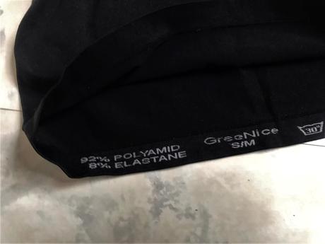 Bezšvové elastické tielko s/m, m