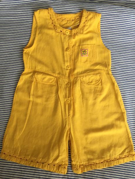 Zachovalý veľmi efektný overal, h&m,110