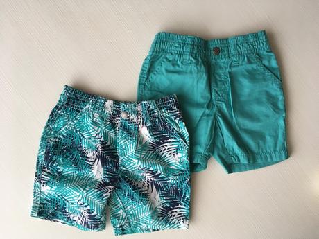 Sada 2 šortiek, lupilu,86