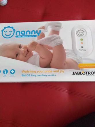 Detský monitor dychu, nanny