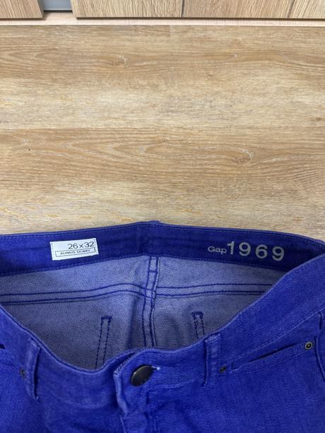 Modrofialové rifle gap 26/32, gap,26