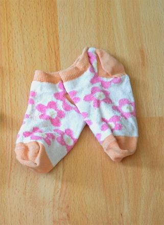 Dievcenske ponozky vel. 24-27, 24