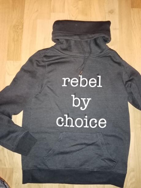 Mikina rebel od primarku, primark,s