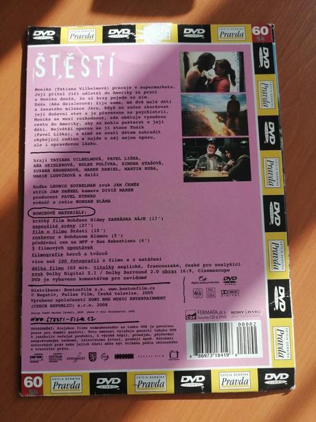Dvd stesti,