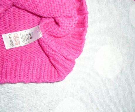 Pletený svetrík na 3 až 6 mesiacov, george,68