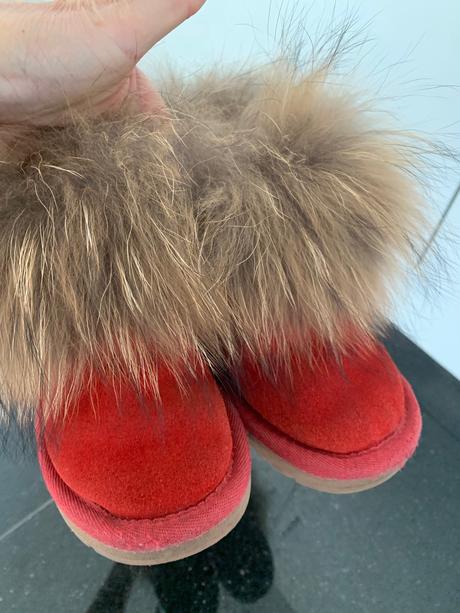 Celokozusinove zimné čižmičky vek.28, 28