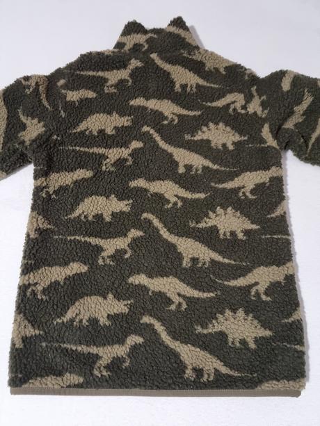 Hrubšia mikina/bundička, h&m,134