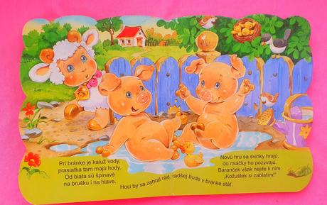 Čistotný baranček., 