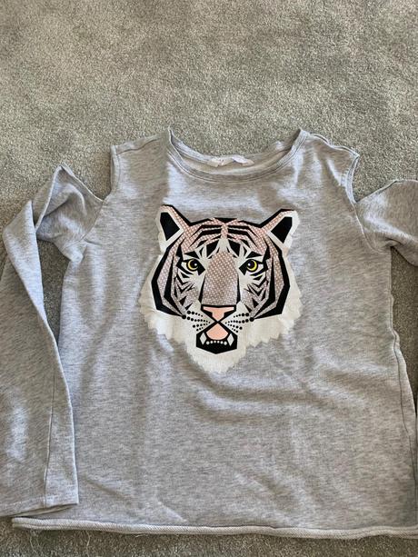 Tricko top stav, h&m,146