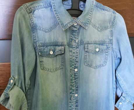 Dievčenská rifľová košeľa, next,122