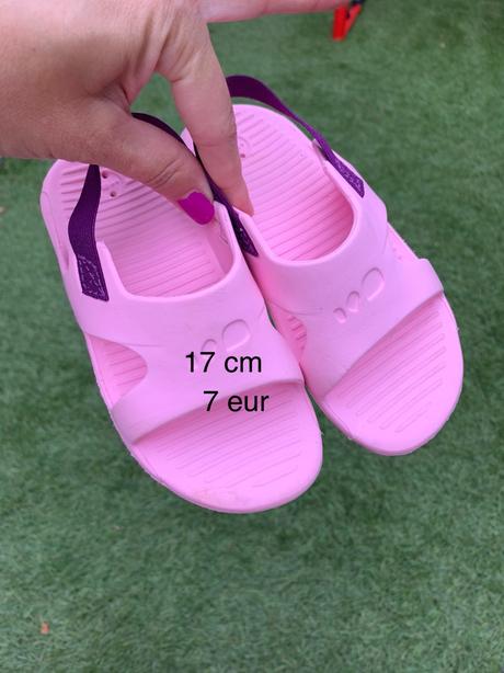 Lahucke sandalky do vody, decathlon,26