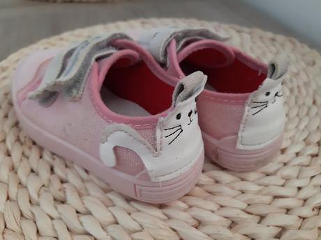 Platené tenisky mačičky, d.d.step,22