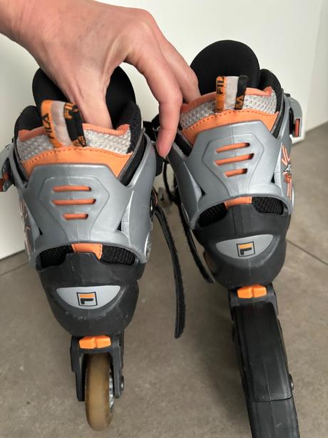 Nastavitelne kolieskove korcule fila, fila,32