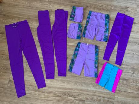 Rôzne legíny retro, slovenka,122