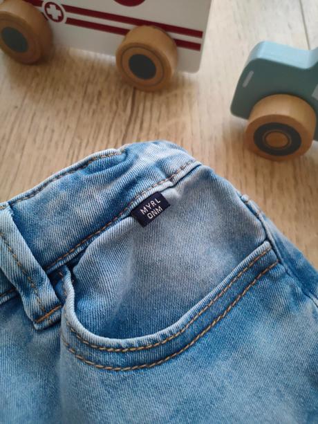 Chlapčenské riflové kraťasy mayoral, veľ. 110, mayoral,110