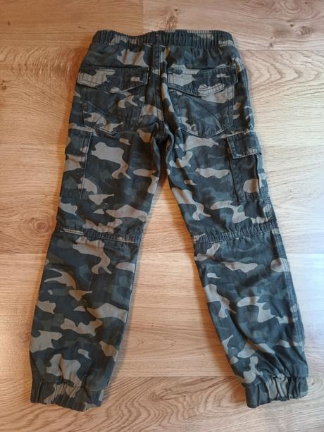 Zateplené chlapčenské nohavice, kiki&koko,110