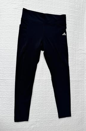 Leginy adidas climawarm, cierne, m, adidas,m