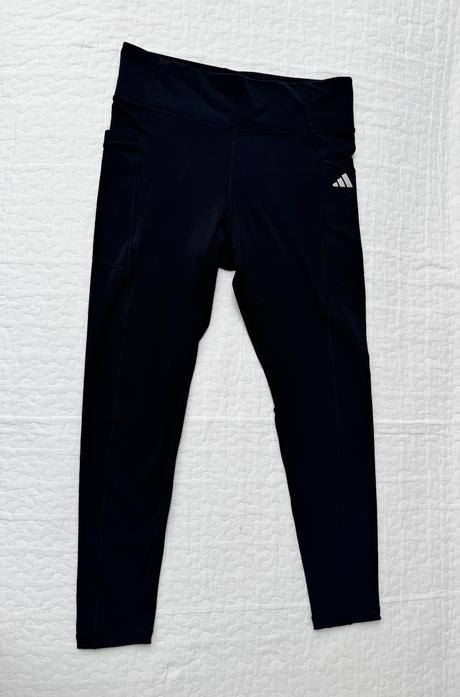 Leginy adidas climawarm, cierne, m, adidas,m