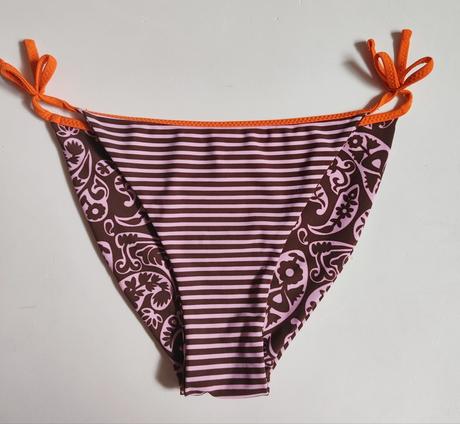 Obojstranné plavky spodný diel, s