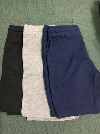 Kratasy/šortky/kratke nohavice 128 h&m, h&m,128