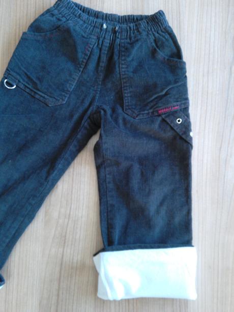 Menčestrové nohavice, 110