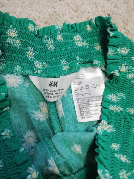 Letné nohavice s7022, h&m,170