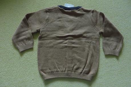 Svetrík pre malého frajera - veľ. 74 - nový, h&m,74