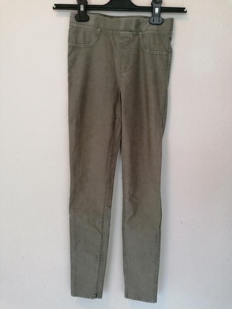 Nenosené džeginsy pre 11_12r, h&m,152