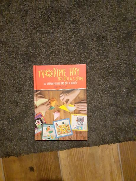 Knizka tvorime hry pro deti, 