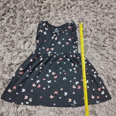 Dievčenské letné šaty, h&m,98