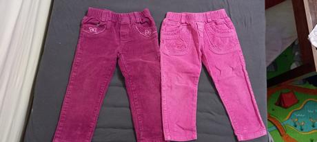 Menčestraky 2 krát, tenké nohavice, 92