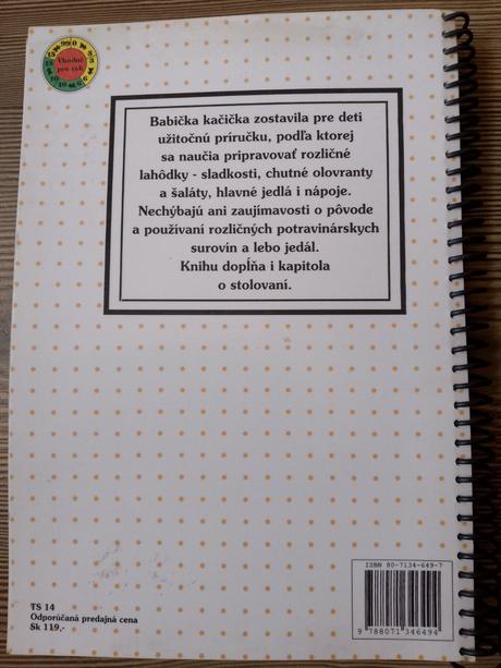 Walt disney - varíme s babičkou kačičkou, 