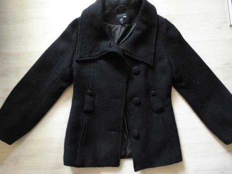 Kabát, h&m,38