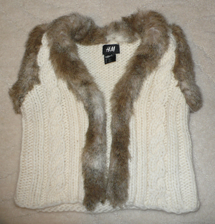 Vestička h&m č. 86, h&m,86