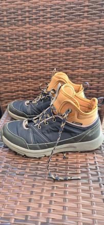Turistické nepremokavé topánky, quechua,39