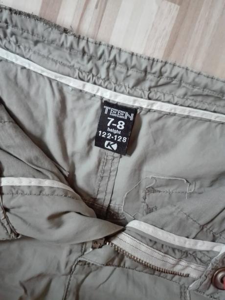 Detské kraťasy, takko,128