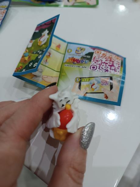 Hračky z kinder vajíčka,