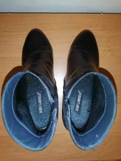 Dámske kotnikové čižmičky john garfield 41, john garfield,41