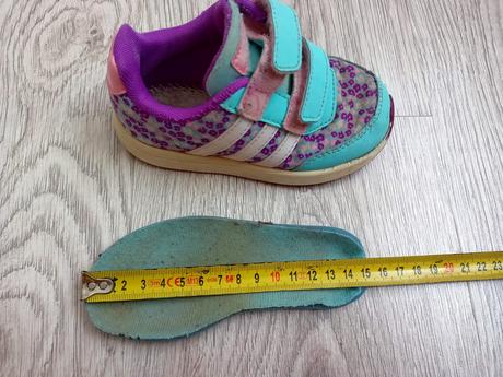 Pohodlne dievcenske tenisky,vel.24, adidas,24