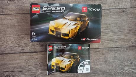 76901 lego speed champions, toyota gr supra,
